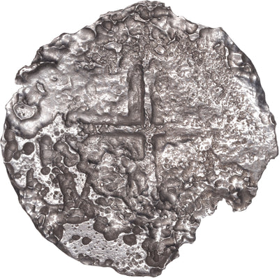 Concepcion Shipwreck (1641) MEXICO Mexico City Silver Cob 8 Reales with COA 1124