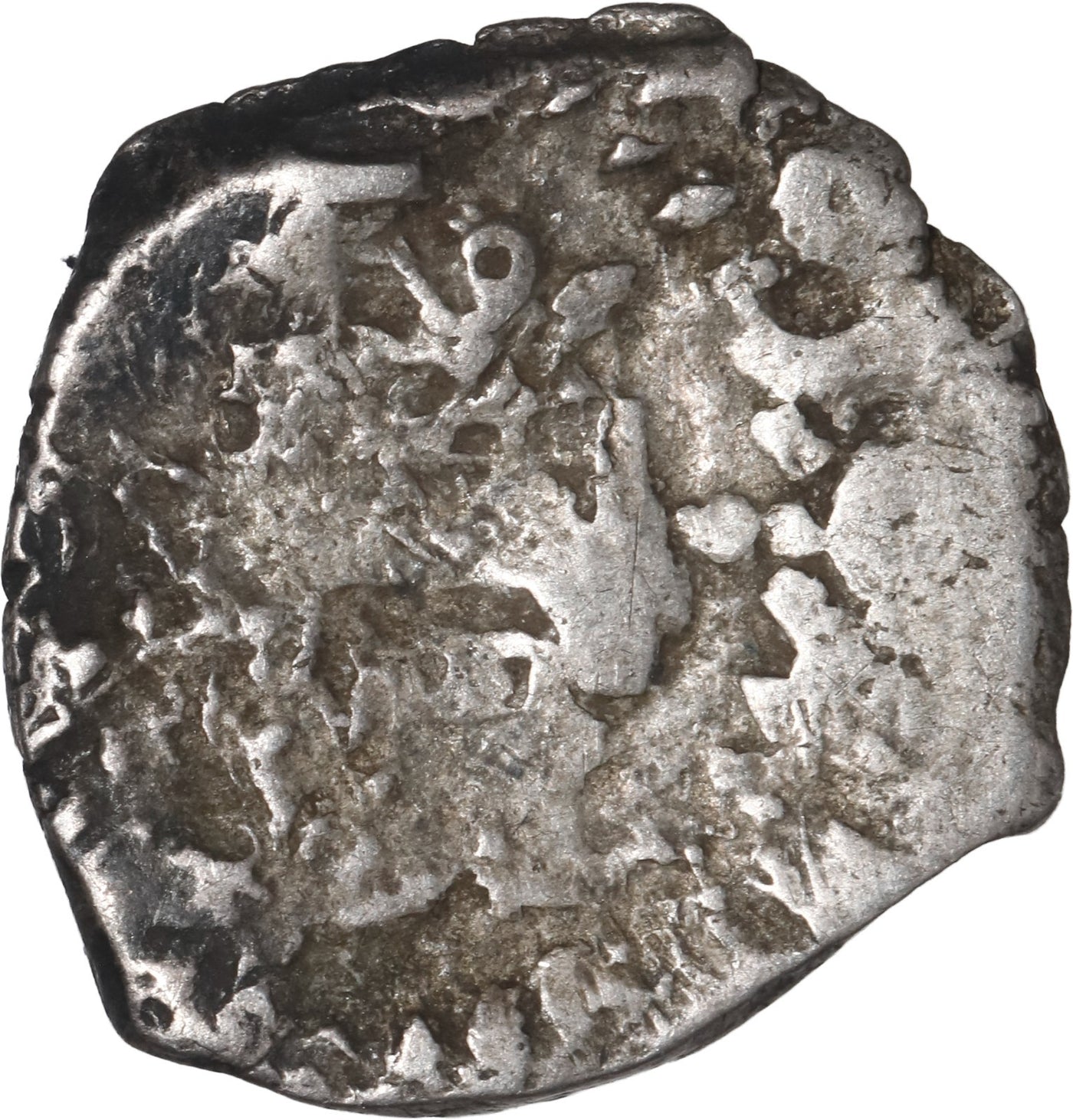 BOLIVIA, Potosí, cob ½ real, 1712.