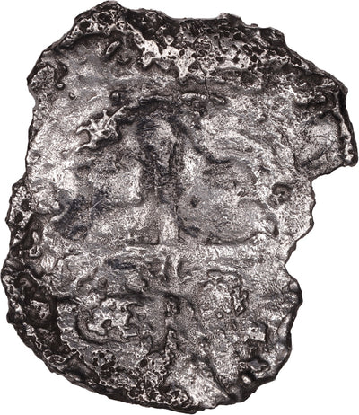 Concepcion Shipwreck (1641) MEXICO Mexico City Silver Cob 8 Reales with COA 1167