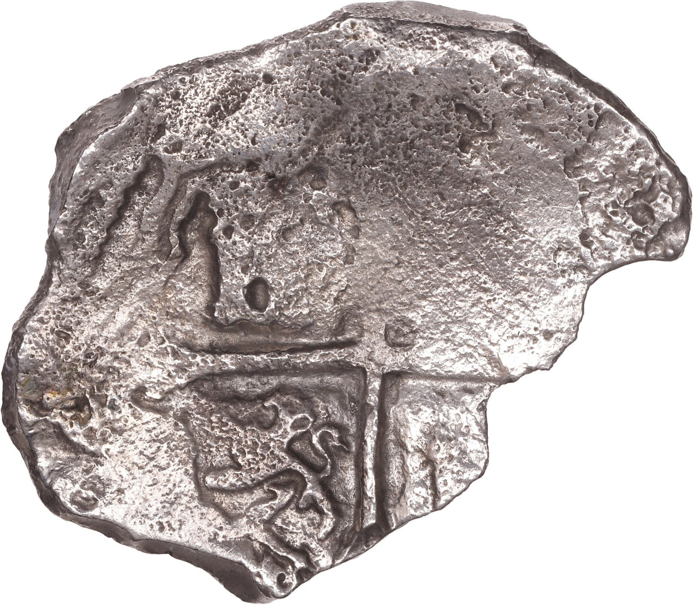 Concepcion Shipwreck (1641) MEXICO Mexico City Silver Cob 8 Reales with COA 1196