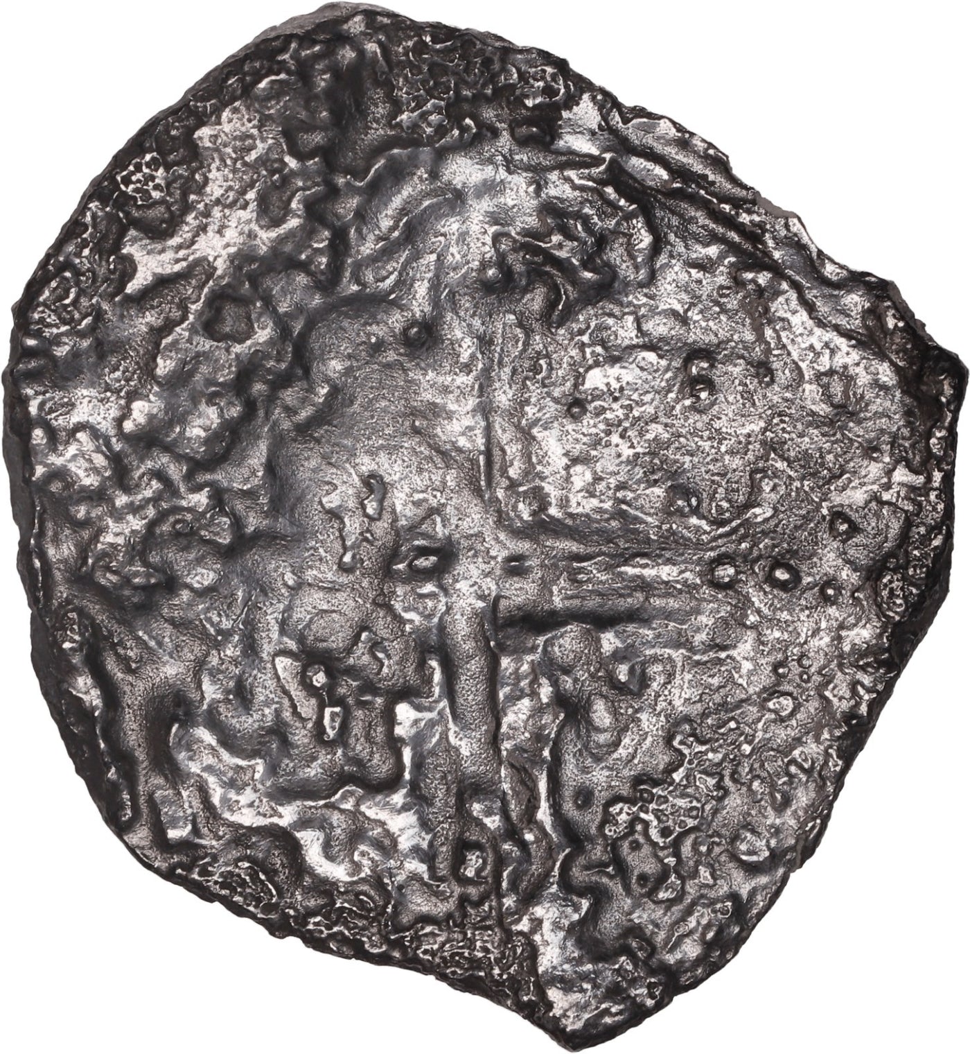 Concepcion Shipwreck (1641) MEXICO Mexico City Silver Cob 8 Reales with COA 1085