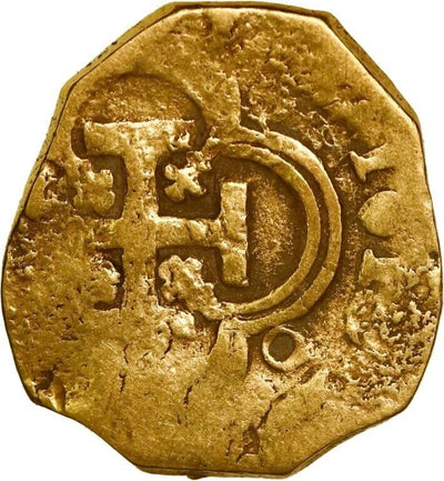 SPAIN, Seville, gold cob 2 escudos, 1619 G. Cal-1079; Fr-189; KM-unl