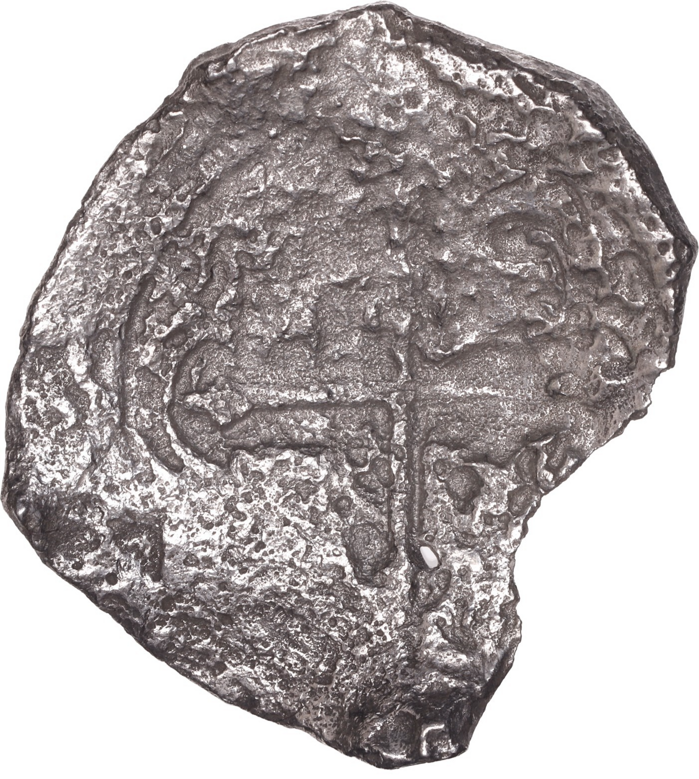 Concepcion Shipwreck (1641) MEXICO Mexico City Silver Cob 8 Reales with COA