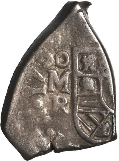 MEXICO Mexico City Silver Cob 1 Real Dated 1730 R ex-Hubbard Sedwick-M24