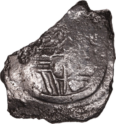 Concepcion Shipwreck (1641) MEXICO Mexico City Silver Cob 8 Reales with COA 1198