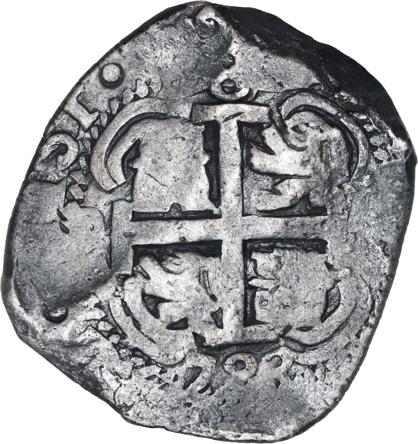 BOLIVIA, Potosí, cob 8 reales, 1723 Y.