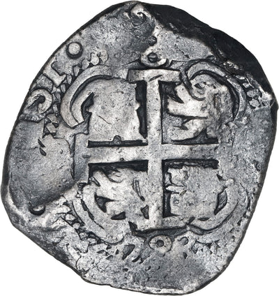 BOLIVIA, Potosí, cob 8 reales, 1723 Y.