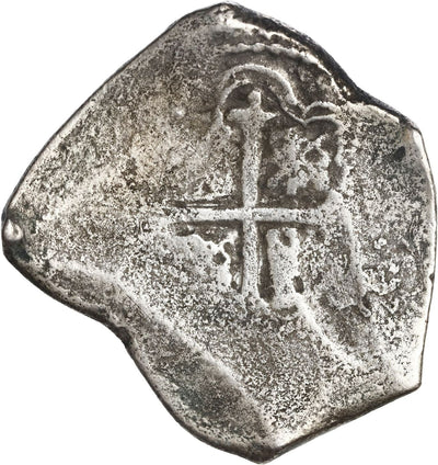 Joanna Shipwreck (1682) MEXICO Mexico City Silver Cob 8 Reales 1681 (L)