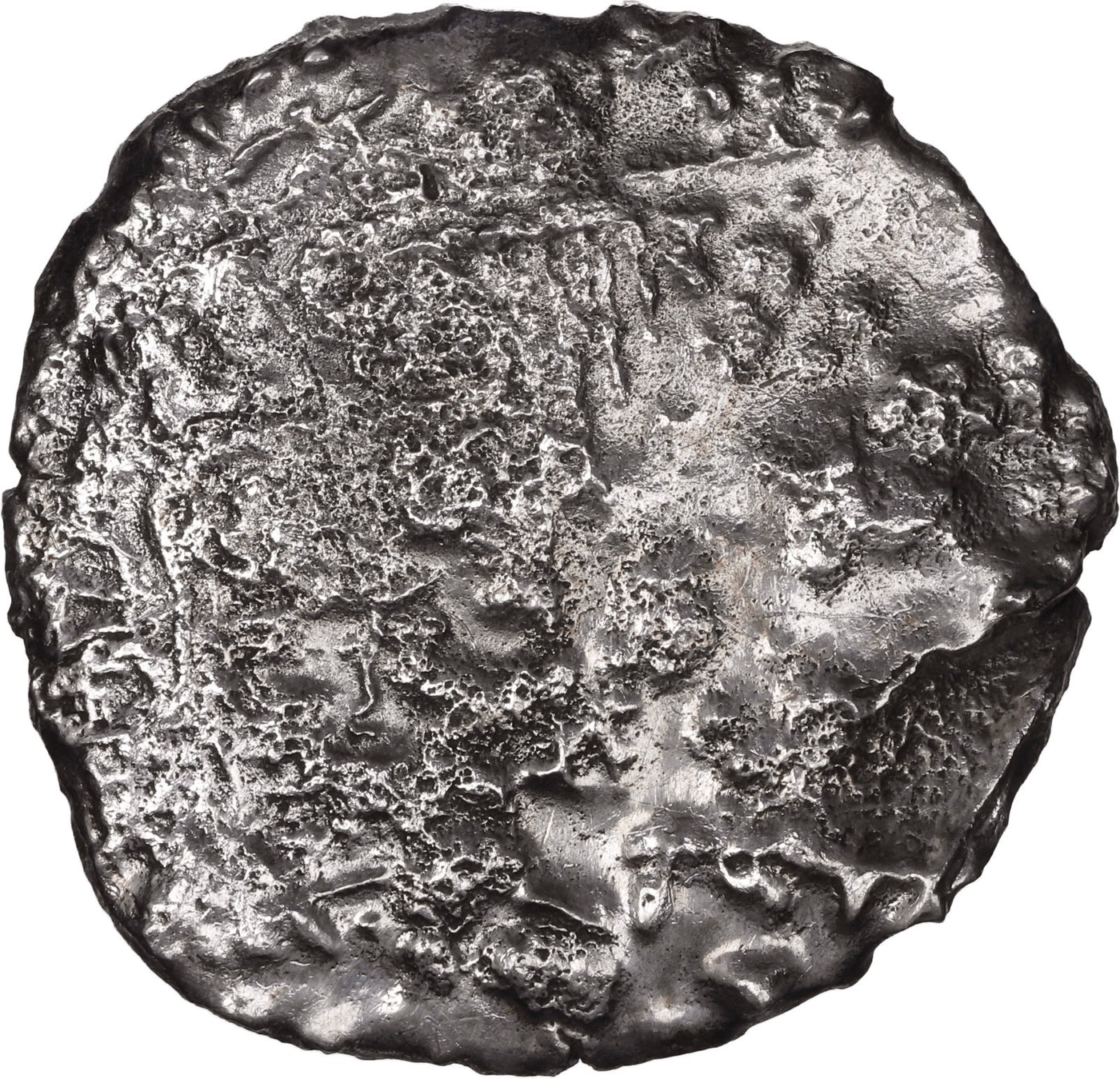 Concepcion Shipwreck (1641) BOLIVIA Potosí Silver Cob 8 Reales with COA 1181