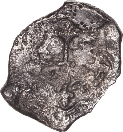 Concepcion Shipwreck (1641) MEXICO Mexico City Silver Cob 8 Reales with COA 1029