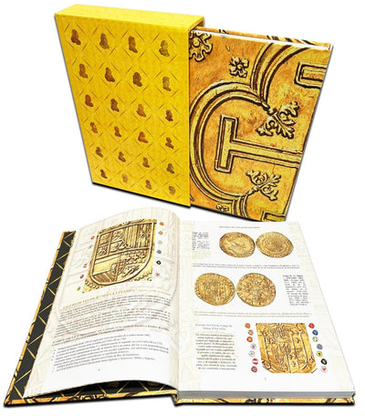 Los Doblones de a Ocho Escudos by Ignacio Delgado 2024 2nd Ed. Coin Numbered #15