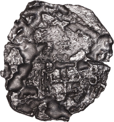 Concepcion Shipwreck (1641) MEXICO Mexico City Silver Cob 8 Reales with COA 1045