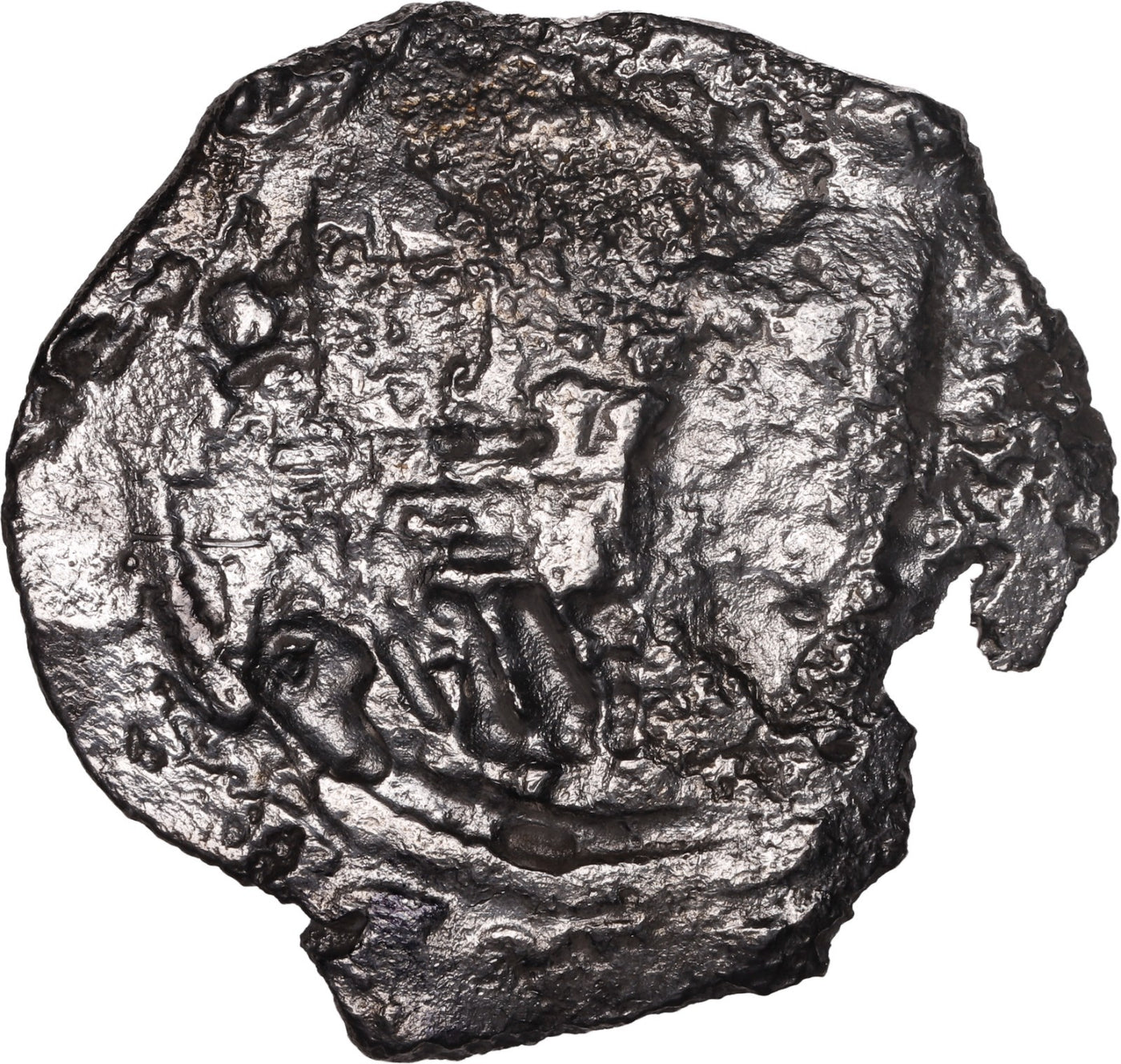 Concepcion Shipwreck (1641) MEXICO Mexico City Silver Cob 8 Reales with COA 1096