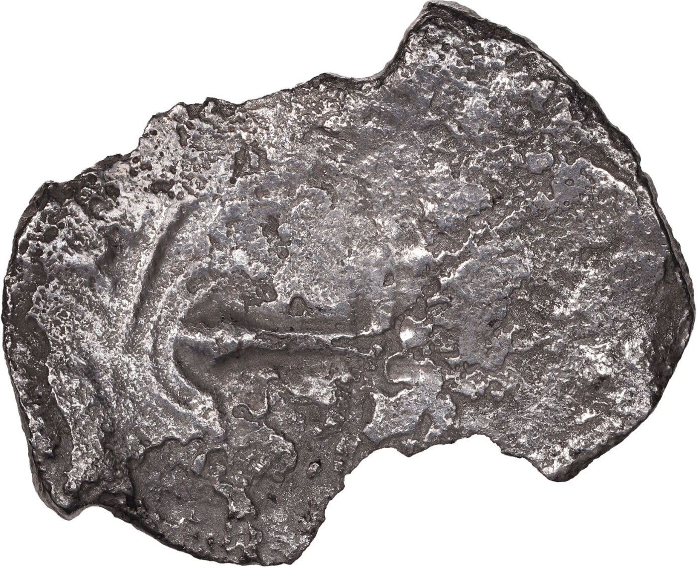 Concepcion Shipwreck (1641) MEXICO Mexico City Silver Cob 8 Reales with COA 1114