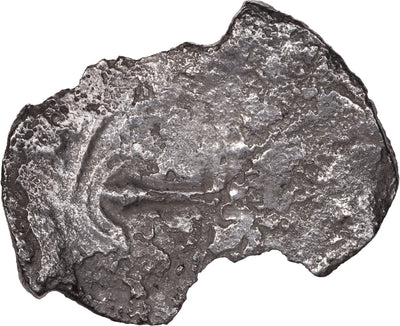 Concepcion Shipwreck (1641) MEXICO Mexico City Silver Cob 8 Reales with COA 1114