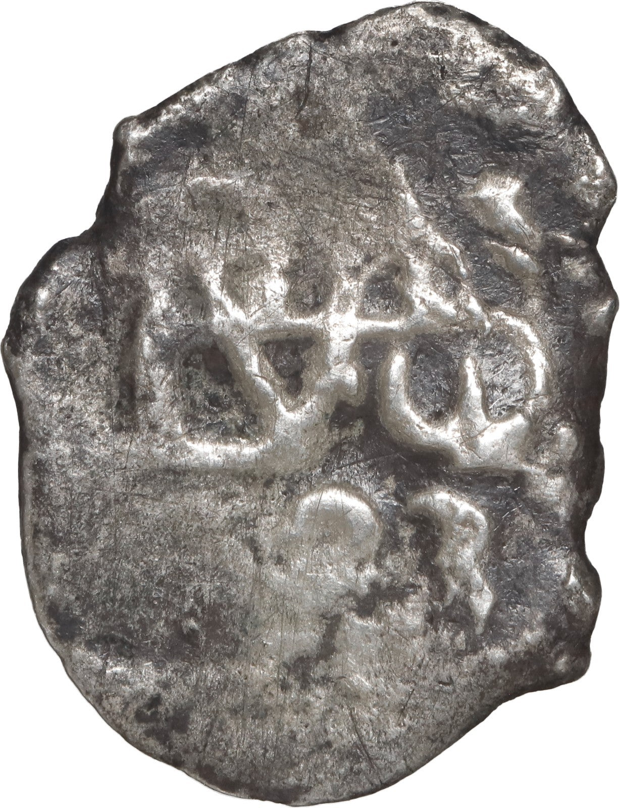 PERU, Lima, cob 1/2 real, 1723.
