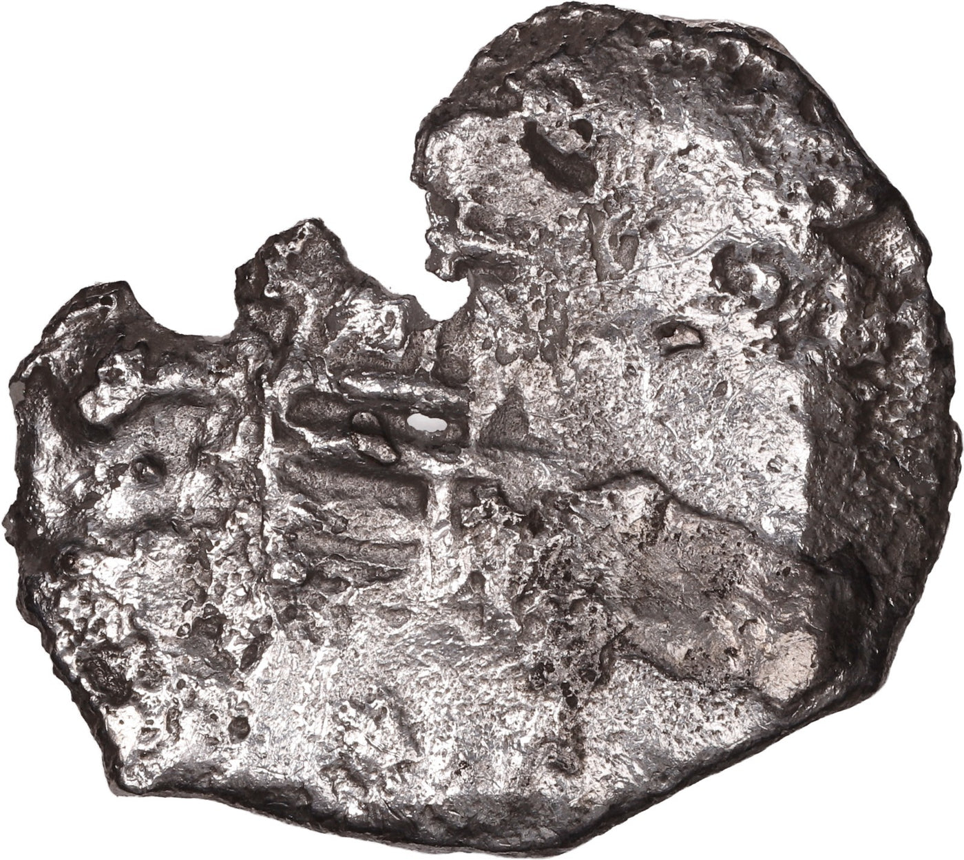 Concepcion Shipwreck (1641) MEXICO Mexico City Silver Cob 8 Reales with COA 1197