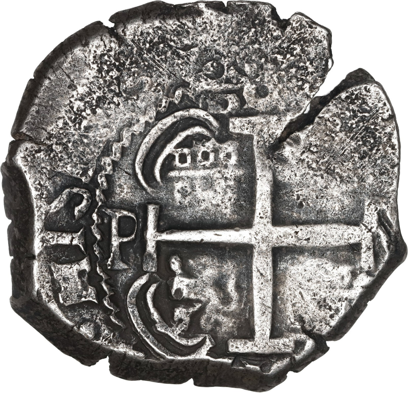 BOLIVIA, Potosí, cob 8 reales, 1719 Y.