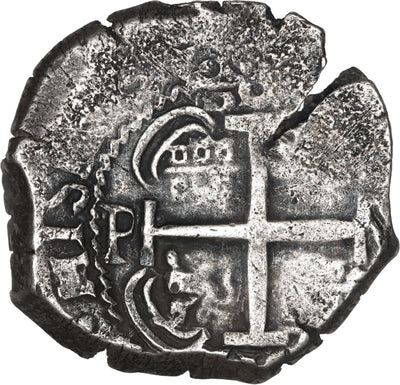 BOLIVIA, Potosí, cob 8 reales, 1719 Y.