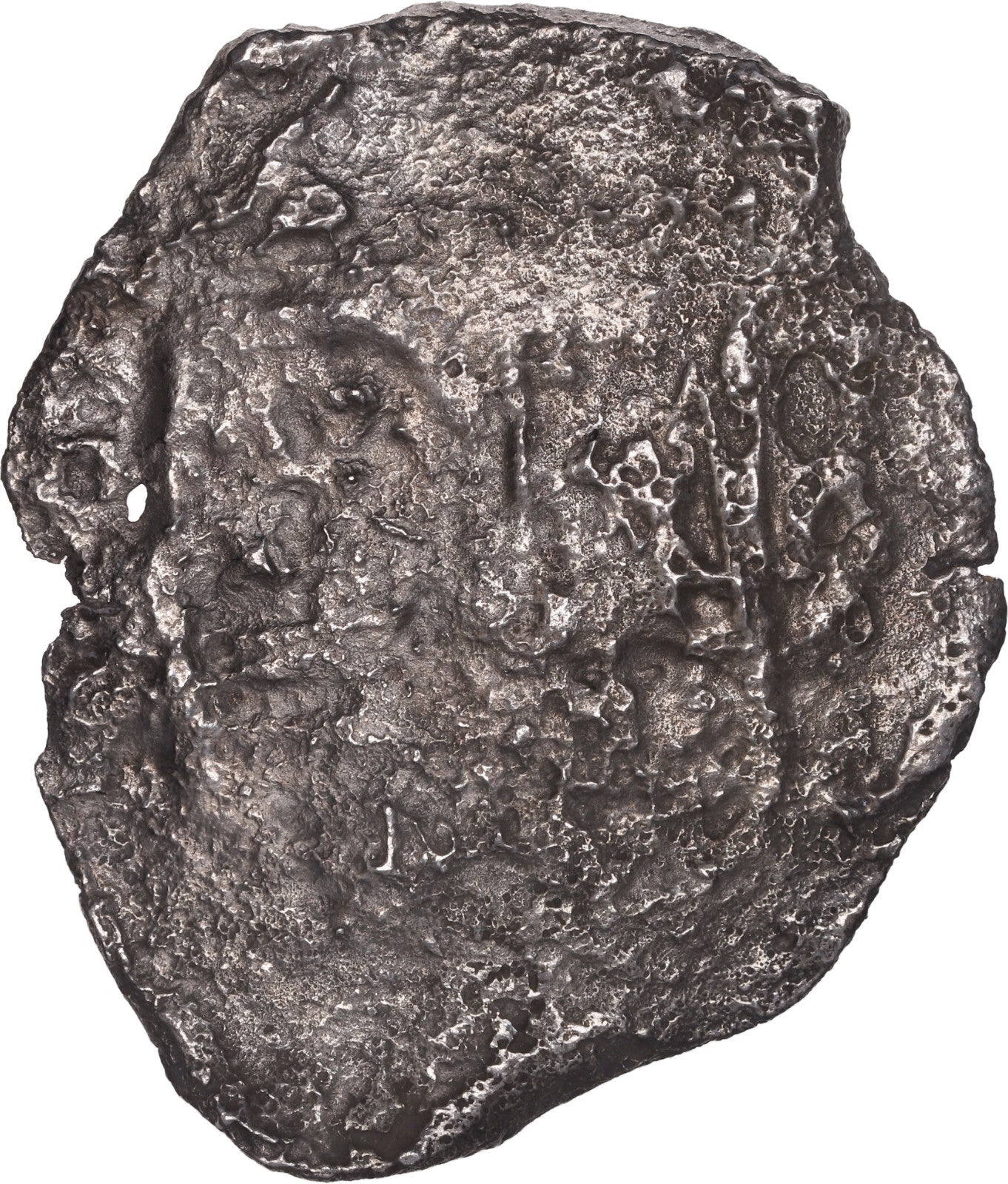 Concepcion Shipwreck (1641) MEXICO Mexico City Silver Cob 8 Reales with COA 1042