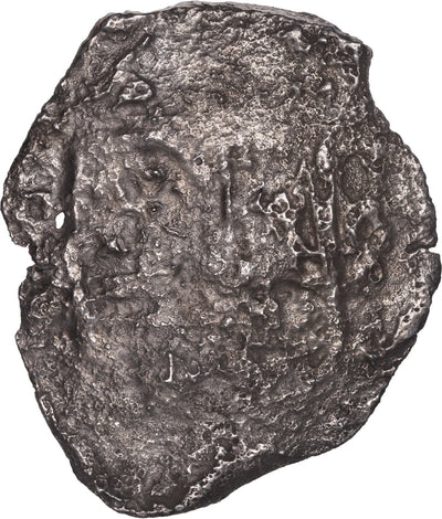 Concepcion Shipwreck (1641) MEXICO Mexico City Silver Cob 8 Reales with COA 1042