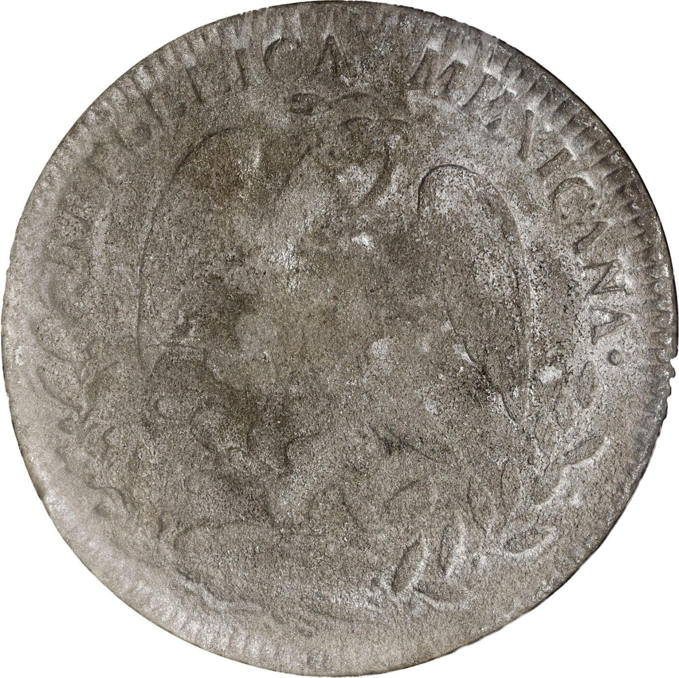 S.S. New York Shipwreck(1846)MEXICO, San Luis Potosi, cap-and-rays 8 reales 1831