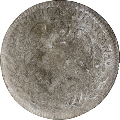 S.S. New York Shipwreck(1846)MEXICO, San Luis Potosi, cap-and-rays 8 reales 1831
