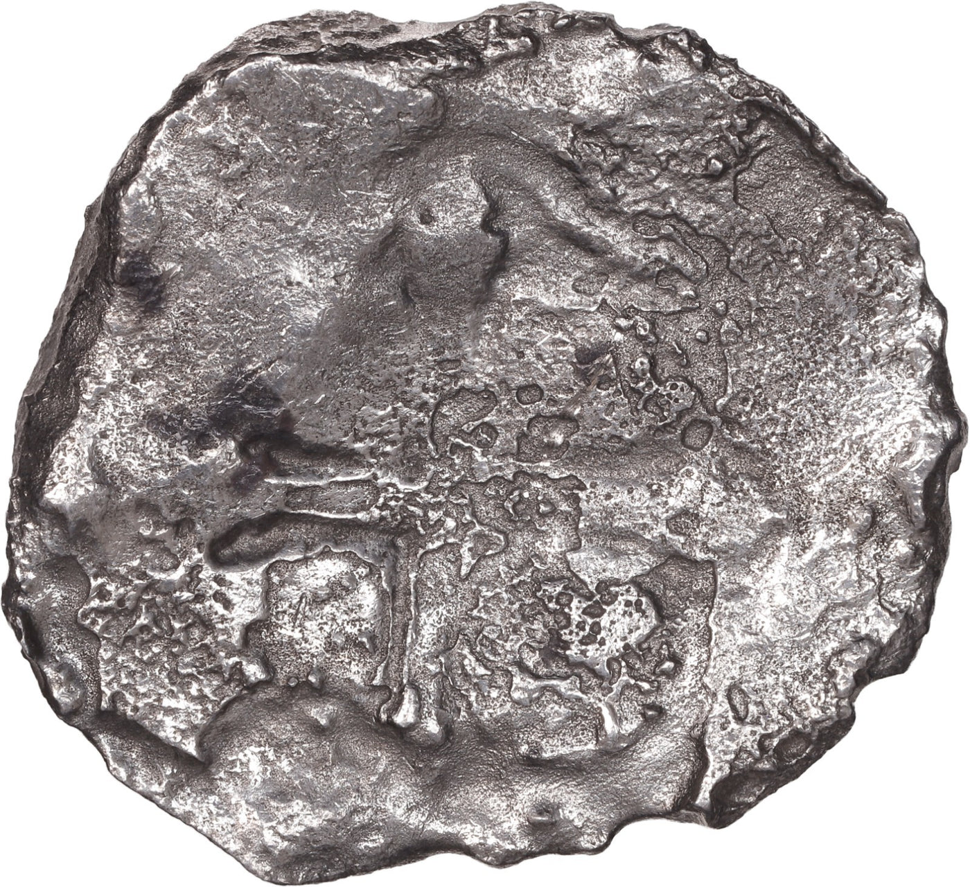 Concepcion Shipwreck (1641) MEXICO Mexico City Silver Cob 8 Reales with COA 1161