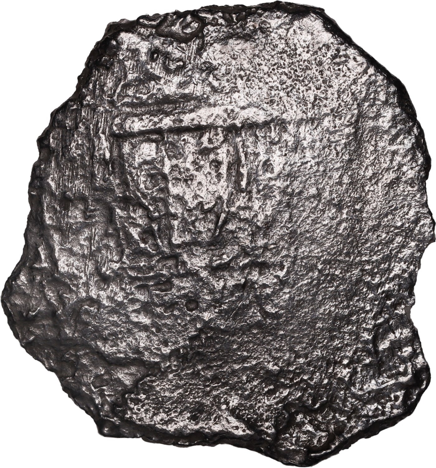 Concepcion Shipwreck (1641) MEXICO Mexico City Silver Cob 8 Reales with COA 1055