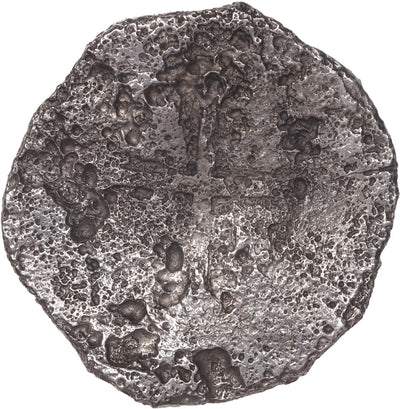 Concepcion Shipwreck (1641) MEXICO Mexico City Silver Cob 8 Reales with COA 1102