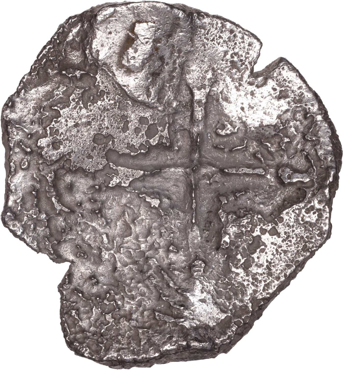 Concepcion Shipwreck (1641) MEXICO Mexico City Silver Cob 8 Reales with COA 1070