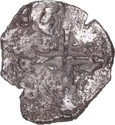 Concepcion Shipwreck (1641) MEXICO Mexico City Silver Cob 8 Reales with COA 1070