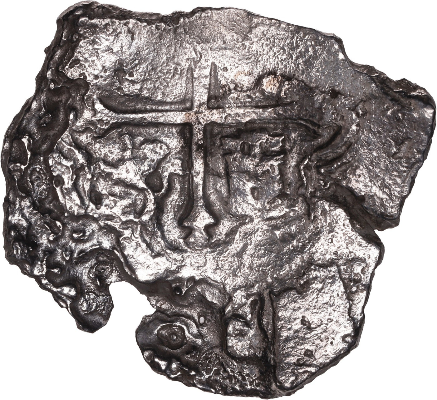 Concepcion Shipwreck (1641) MEXICO Mexico City Silver Cob 8 Reales with COA