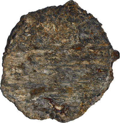 NETHERLANDS, mint uncertain, ducatoon "biscuit" (encrusted as found).