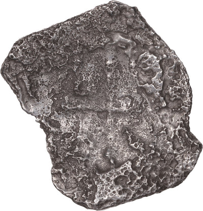 Concepcion Shipwreck (1641) MEXICO Mexico City Silver Cob 8 Reales with COA 1116