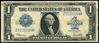 USA $1 Silver Certificate Series of 1923 Speelman-White