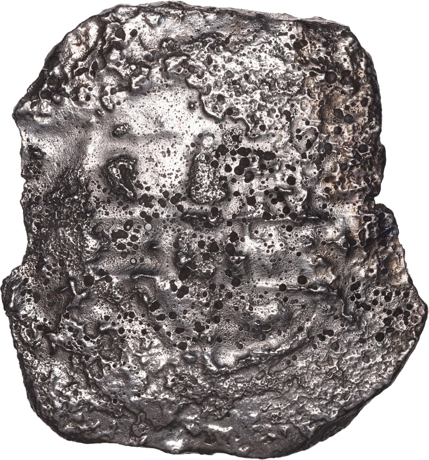 Concepcion Shipwreck (1641) MEXICO Mexico City Silver Cob 8 Reales with COA 1054