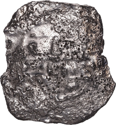 Concepcion Shipwreck (1641) MEXICO Mexico City Silver Cob 8 Reales with COA 1054