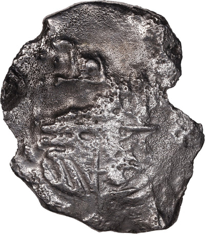 Concepcion Shipwreck (1641) MEXICO Mexico City Silver Cob 8 Reales with COA 1103