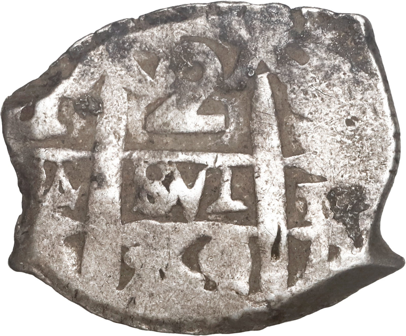 BOLIVIA, Potosi, cob 2 reales, 1759 (q).