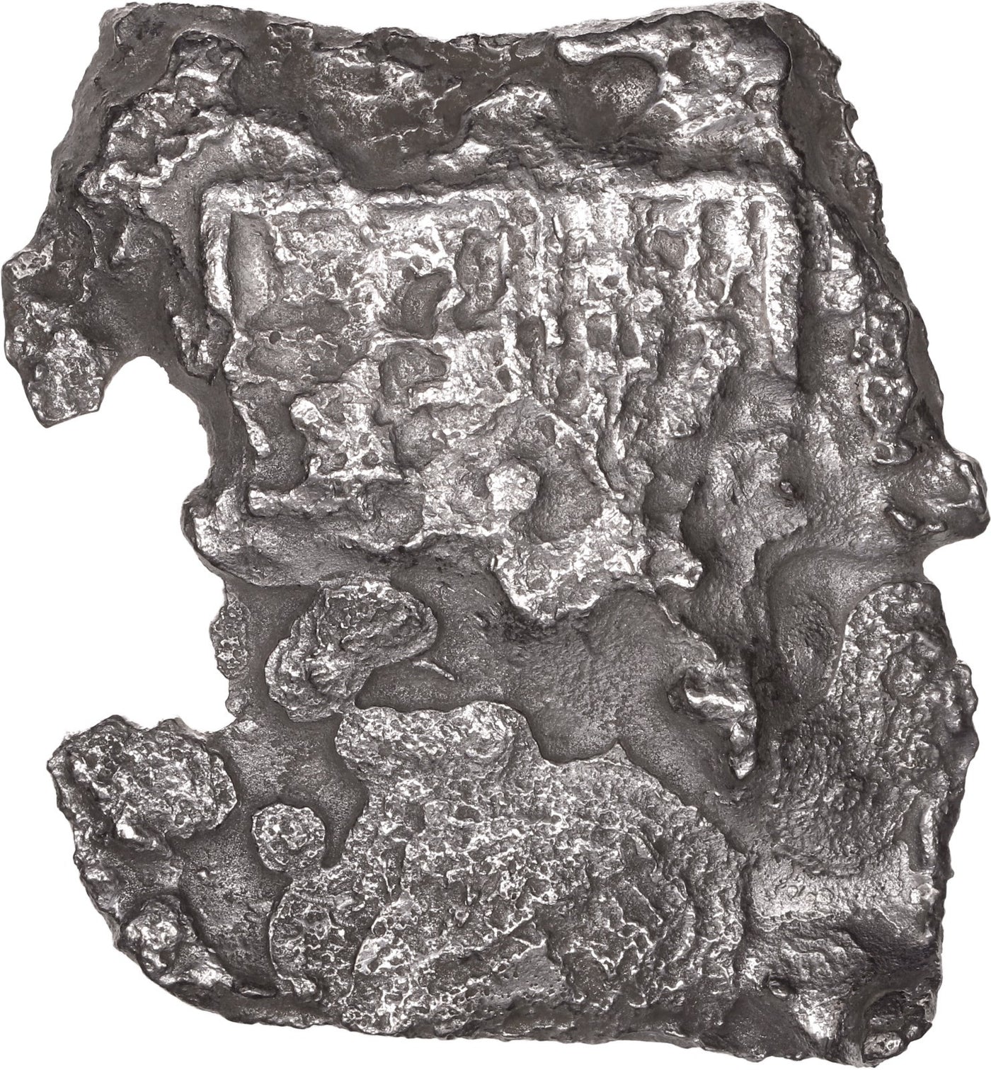 Concepcion Shipwreck (1641) MEXICO Mexico City Silver Cob 8 Reales with COA 1182