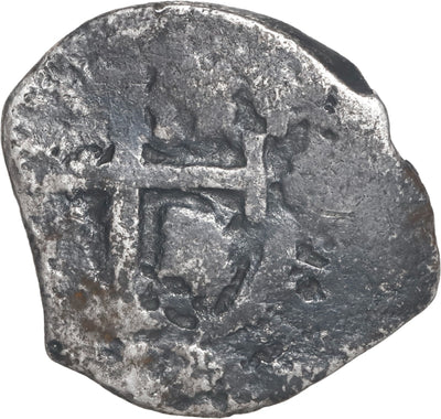 BOLIVIA, Potosí, cob 1 real, 1708 Y.
