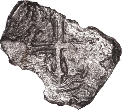 Concepcion Shipwreck (1641) MEXICO Mexico City Silver Cob 8 Reales with COA 1165