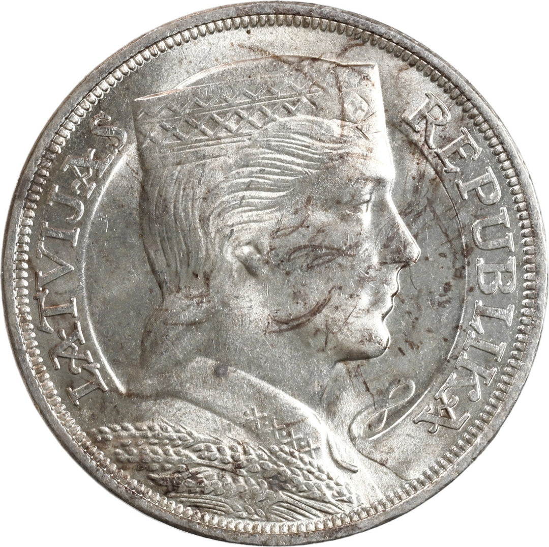 LATVIA, 5 lati, 1931. – Sedwick & Associates, LLC