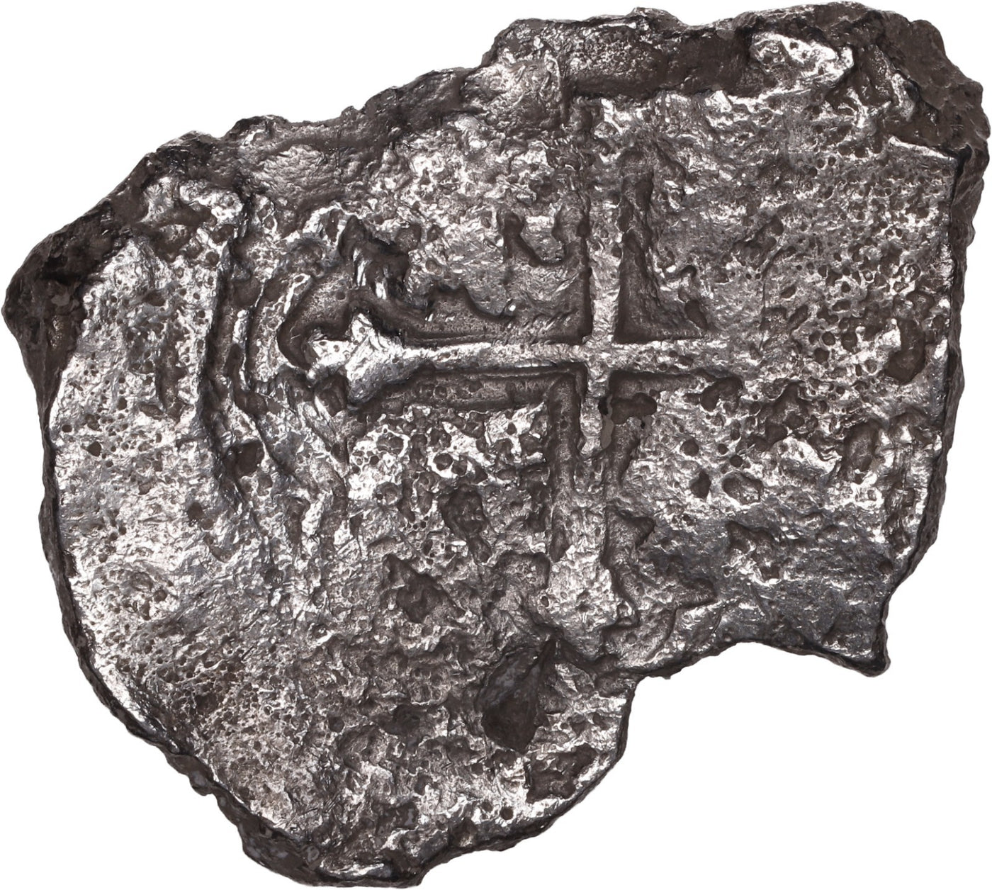 Concepcion Shipwreck (1641) MEXICO Mexico City Silver Cob 8 Reales with COA 1056