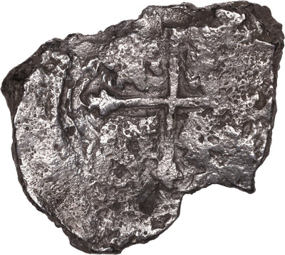 Concepcion Shipwreck (1641) MEXICO Mexico City Silver Cob 8 Reales with COA 1056