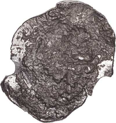 Concepcion Shipwreck (1641) MEXICO Mexico City Silver Cob 8 Reales with COA