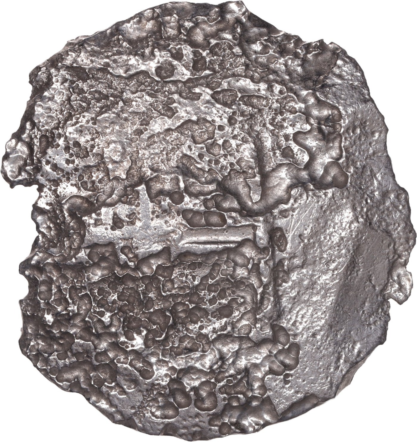 Concepcion Shipwreck (1641) MEXICO Mexico City Silver Cob 8 Reales with COA 1124