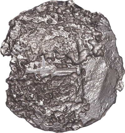 Concepcion Shipwreck (1641) MEXICO Mexico City Silver Cob 8 Reales with COA 1124