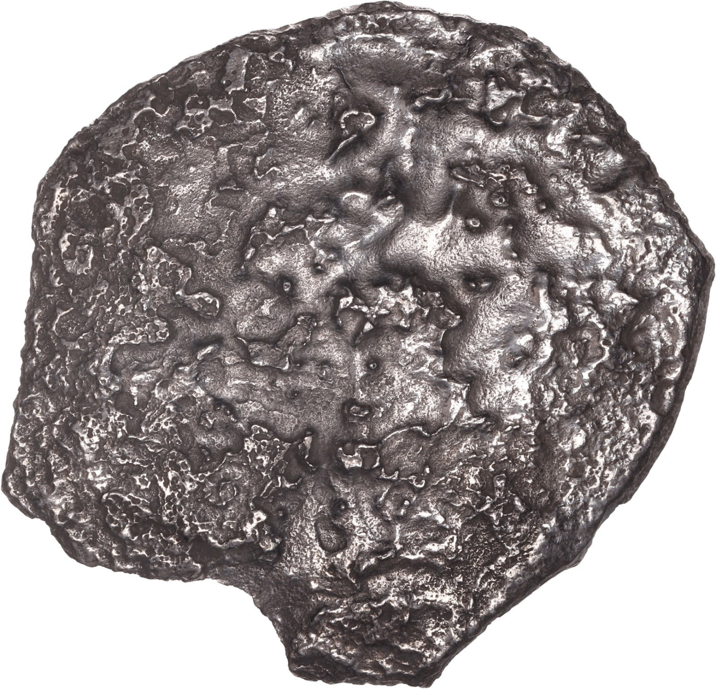 Concepcion Shipwreck (1641) MEXICO Mexico City Silver Cob 8 Reales with COA